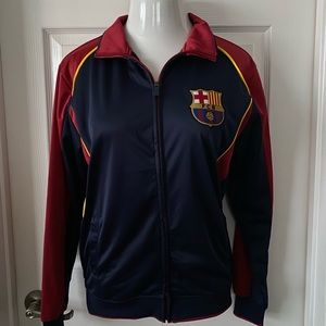 FC Barcelona Soccer Track Jacket